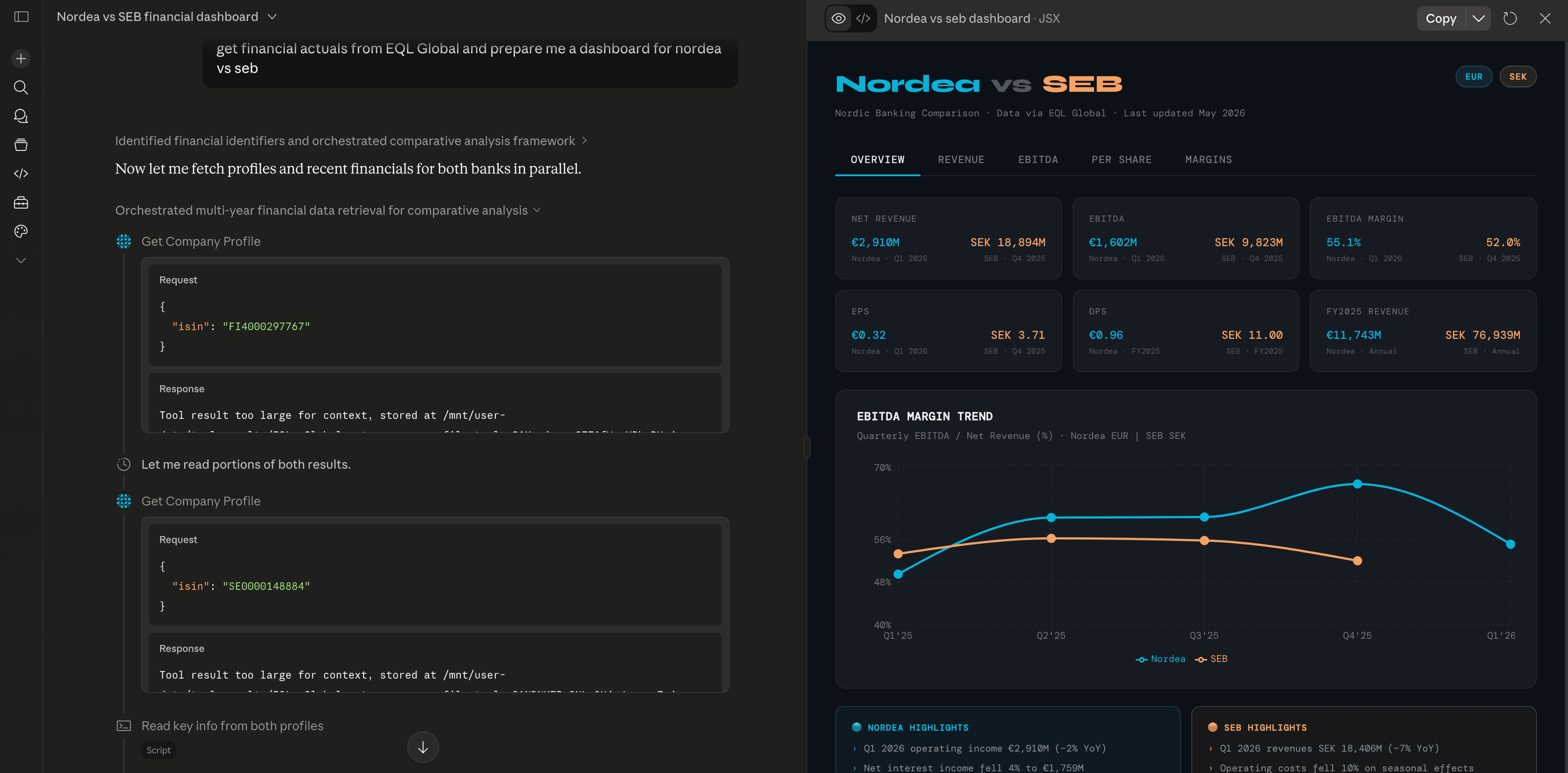 Customize panel with Connectors highlighted in the sidebar